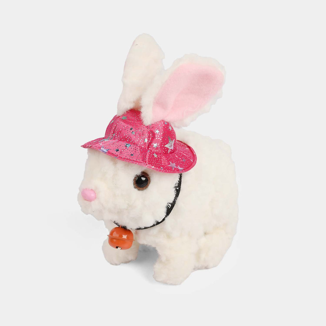 Interactive Walking & Playing Animal Toy with Sound