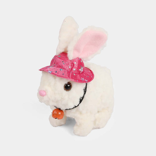 Interactive Walking & Playing Animal Toy with Sound