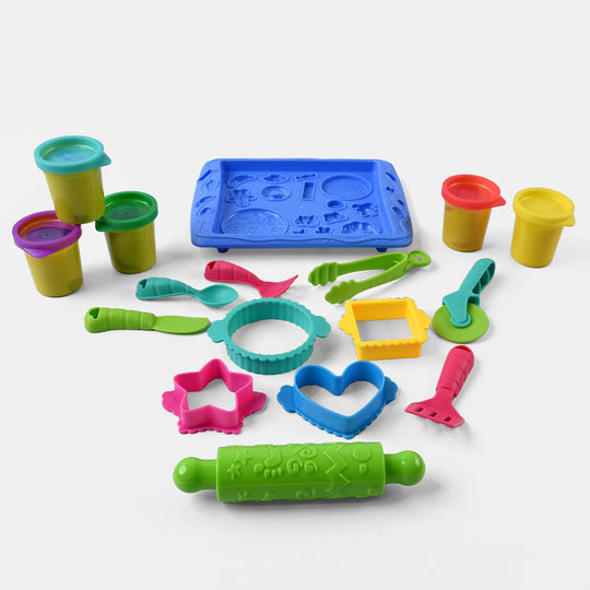 Color Dough Magic Clay Set