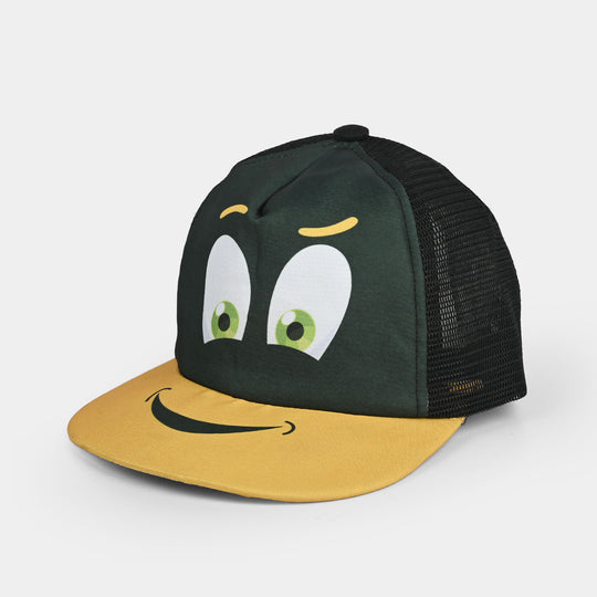 Kids Structured Mesh Cap 4-10Y