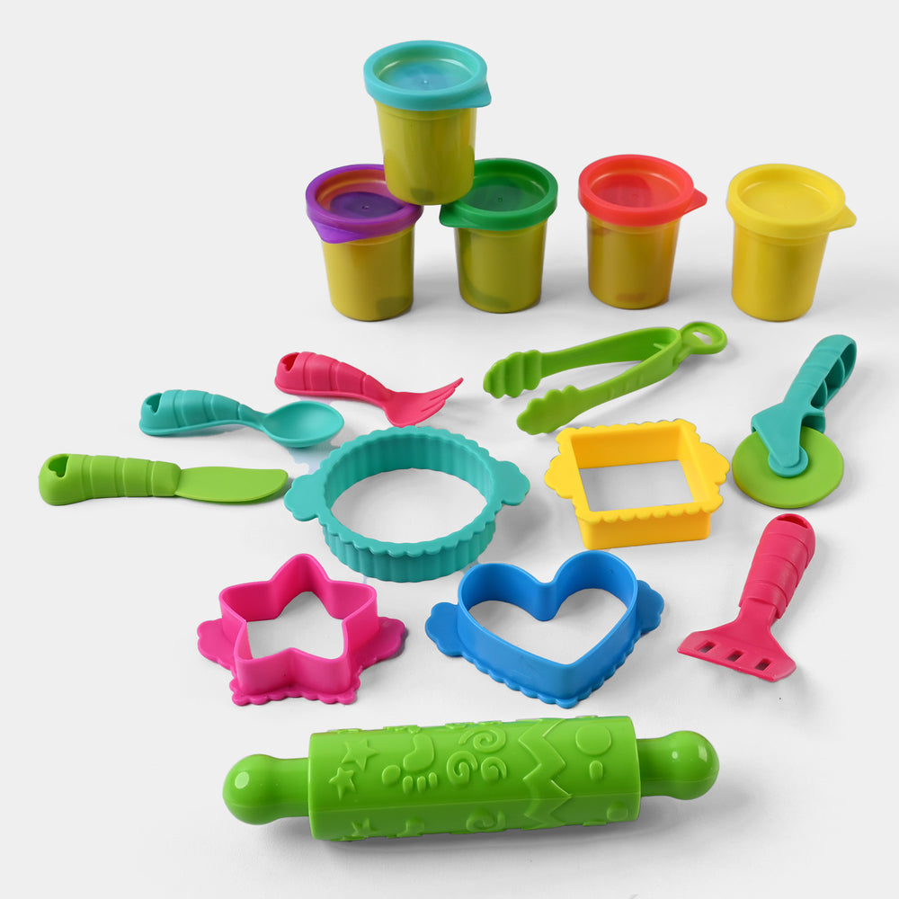 Color Dough Magic Clay Set