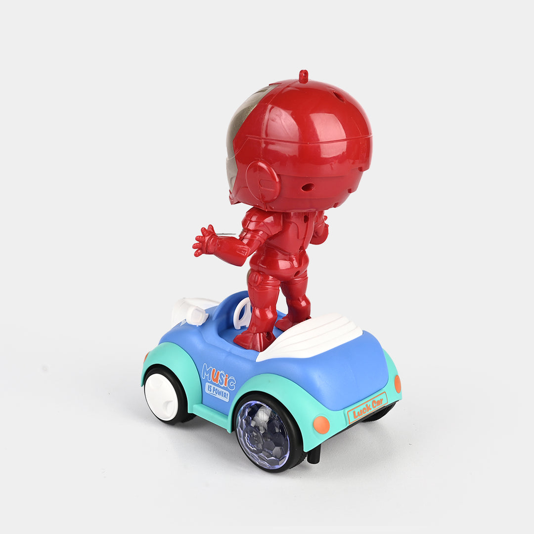 Universal Spray Car with Light & Sound