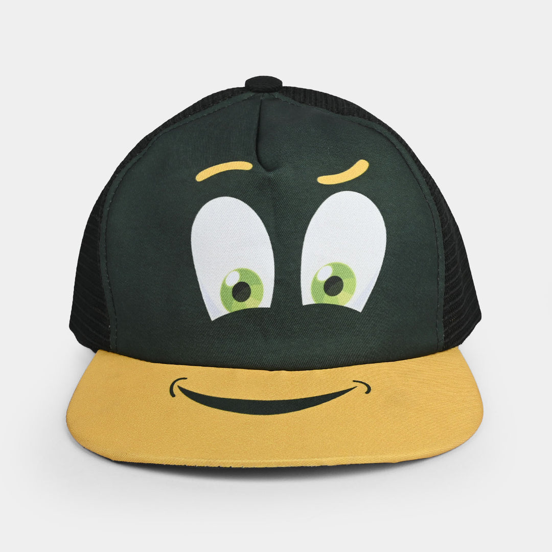 Kids Structured Mesh Cap 4-10Y