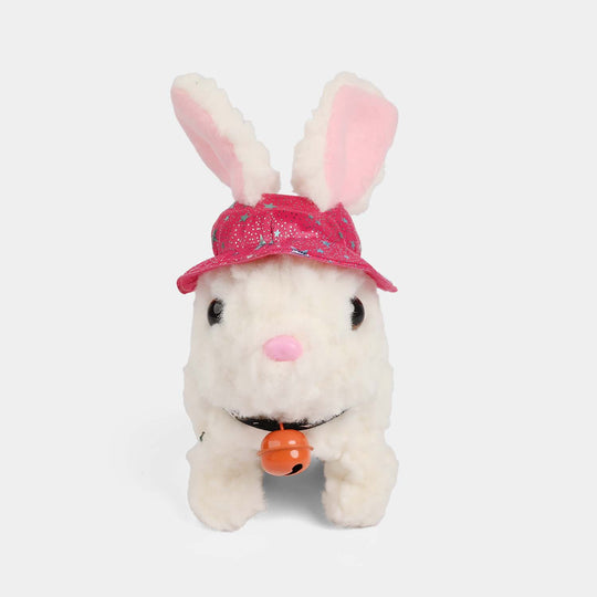 Interactive Walking & Playing Animal Toy with Sound