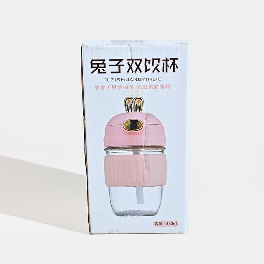 GLASS SIPPER 350ML| 1547-PINK