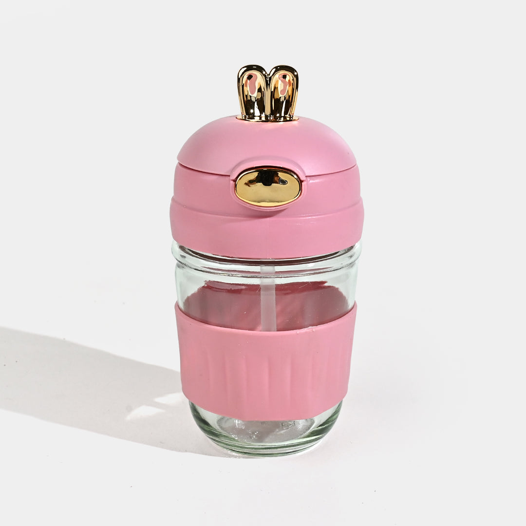 GLASS SIPPER 350ML| 1547-PINK