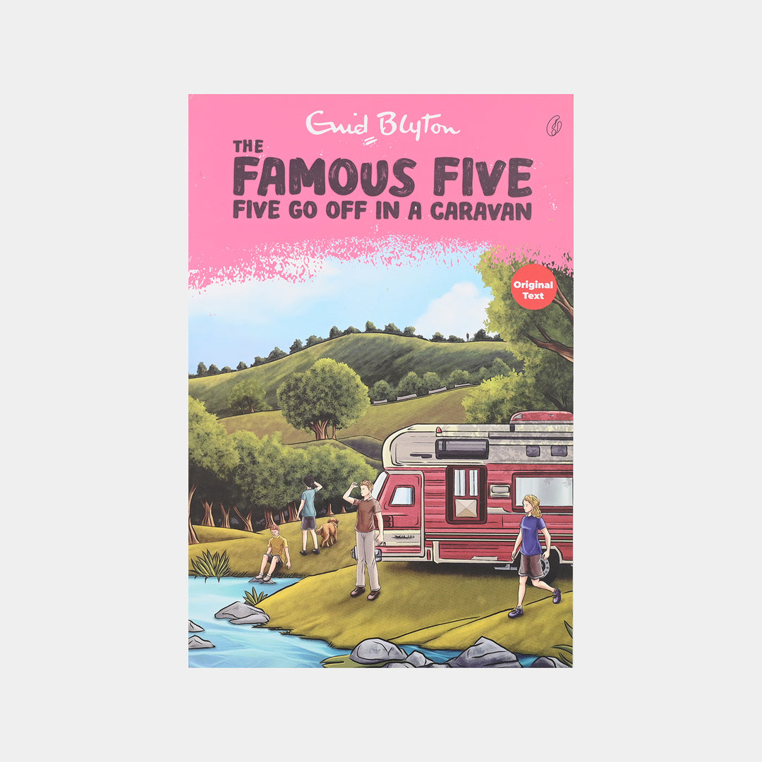 Five Go Off In A Caravan Storybook for Kids