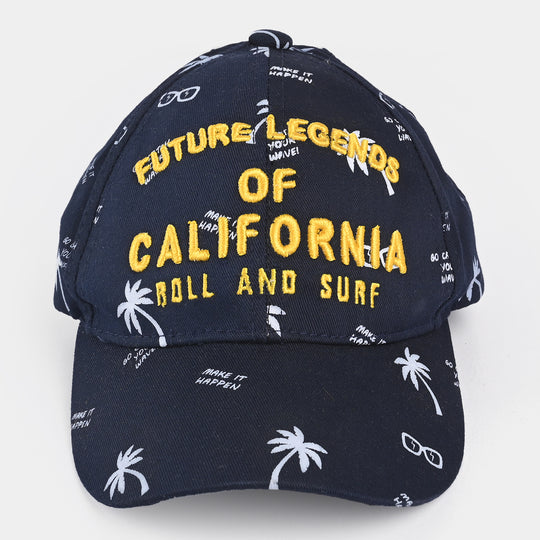 Stylish Cap/Hat For Kids - California