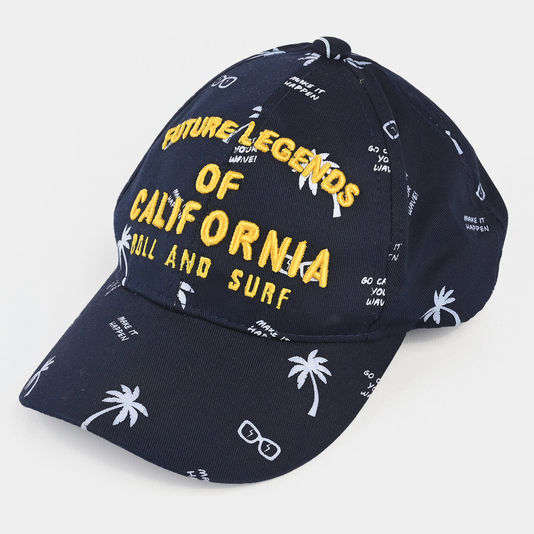 Stylish Cap/Hat For Kids - California