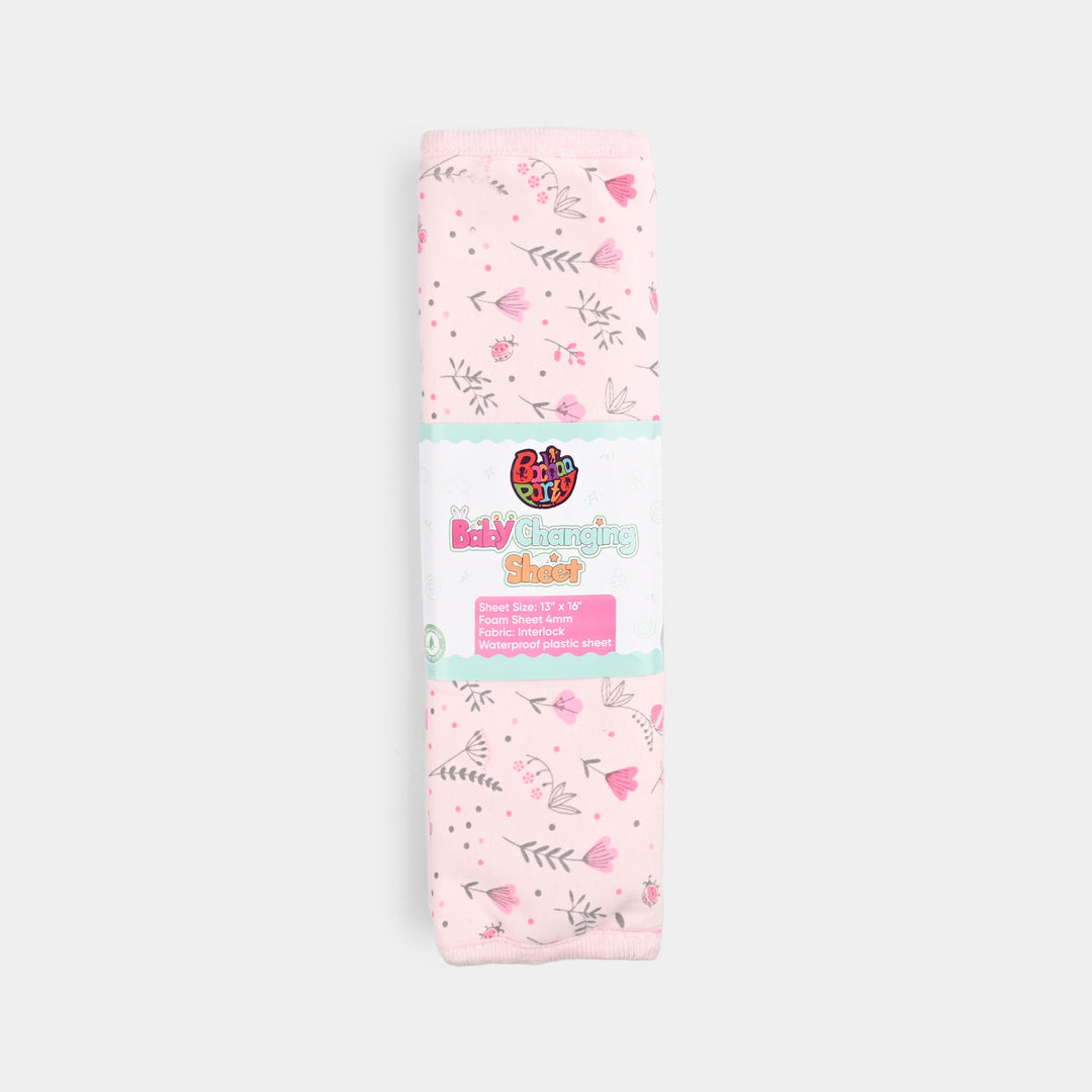 Baby Foam Changing Small Sheet | 13x16
