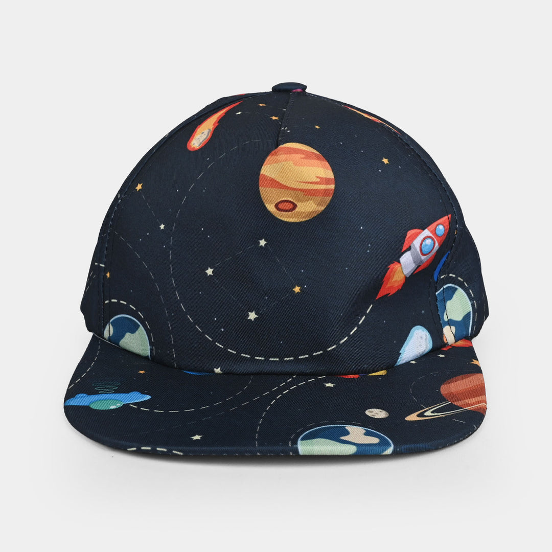 Kids Structured Mesh Cap 8-14Y