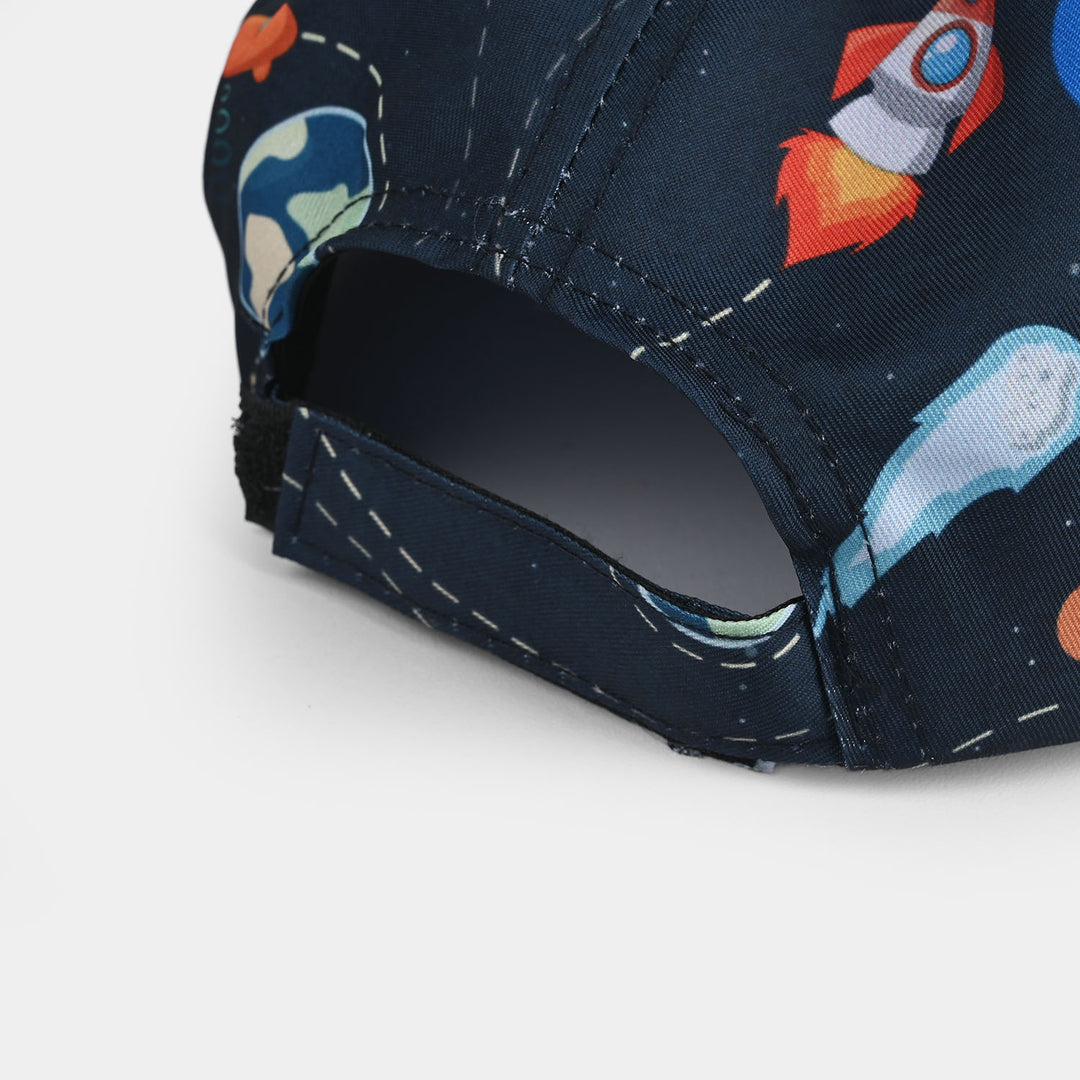 Kids Structured Mesh Cap 8-14Y