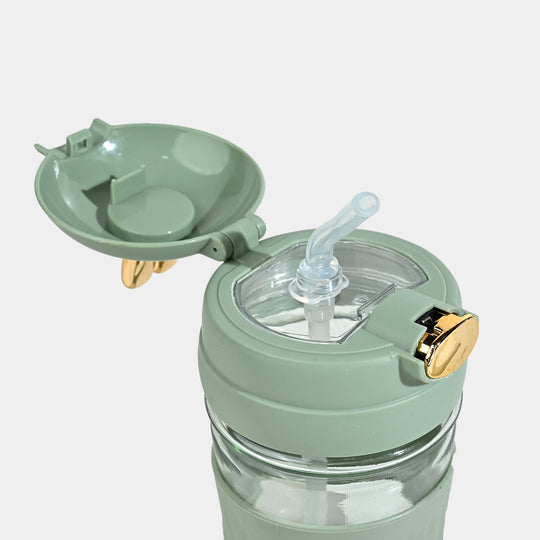 GLASS SIPPER 350ML| 1547-GREEN