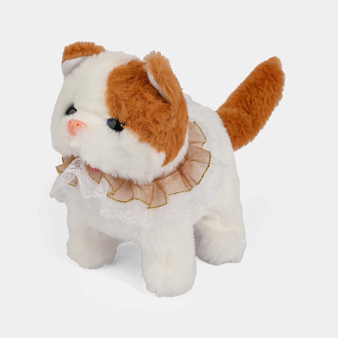 Interactive Walking & Playing Animal Toy with Sound