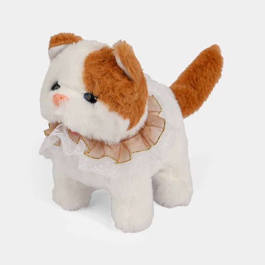 Interactive Walking & Playing Animal Toy with Sound