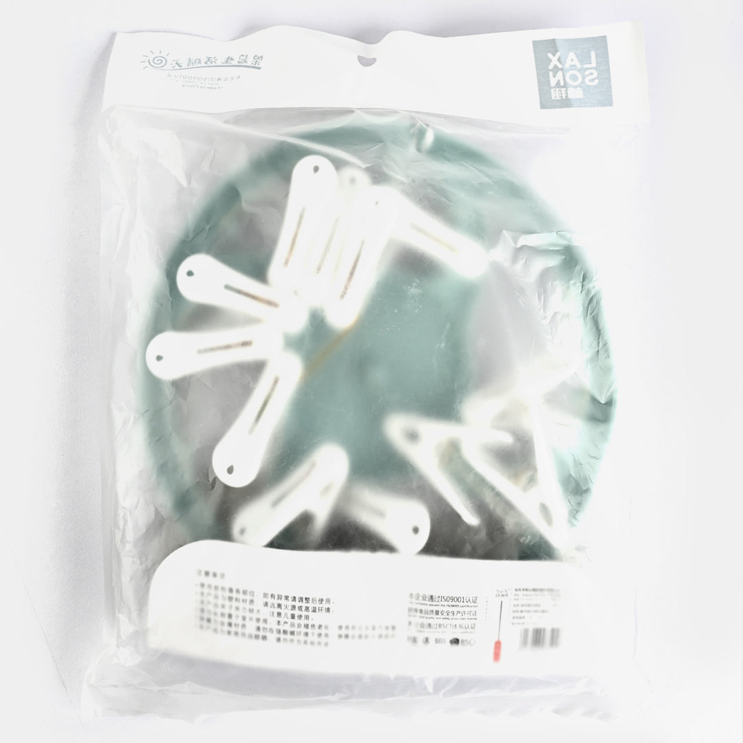 Cloth Hanger 12PCs | Green