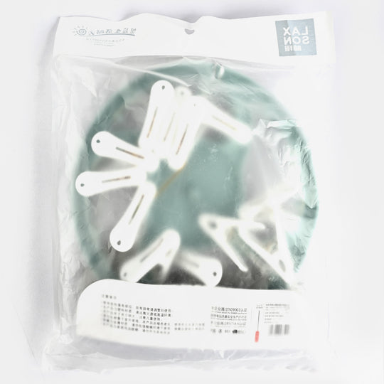 Cloth Hanger 12PCs | Green