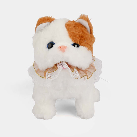 Interactive Walking & Playing Animal Toy with Sound