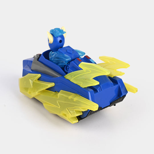 Universal Electric Vehicle with Lights and Sound