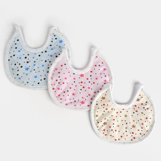 Baby Bib/Apron Pack Of 3 Small | 0-3M