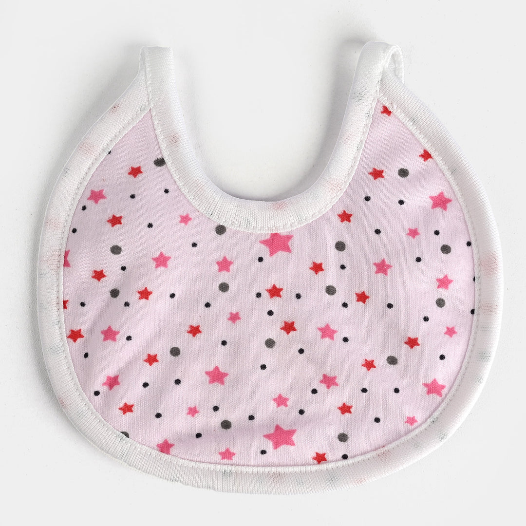 Baby Bib/Apron Pack Of 3 Small | 0-3M