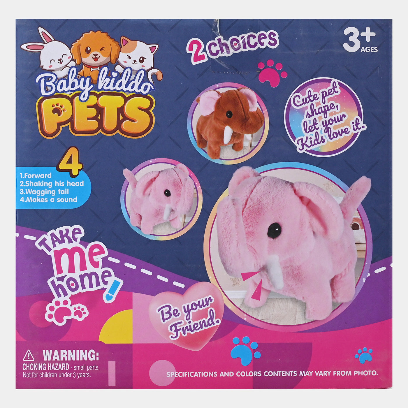 Pet Animal For Kids