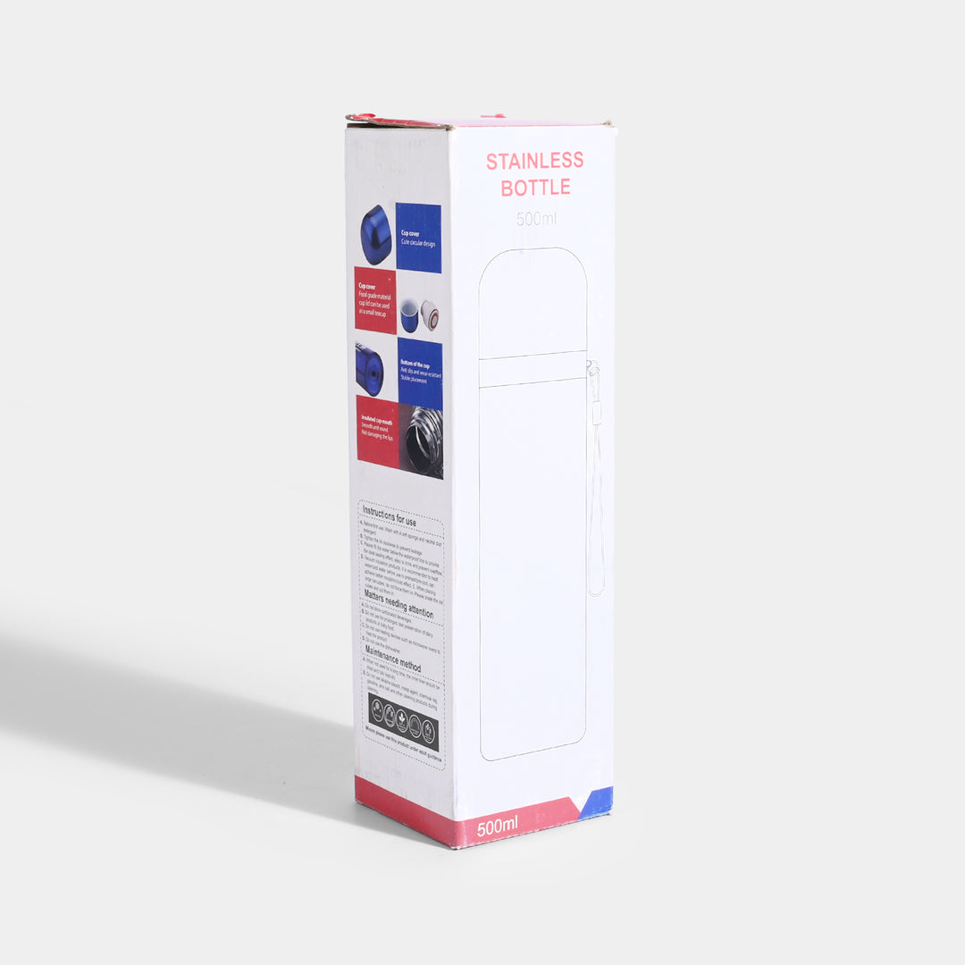 Stainless Steel Water Bottle | 500ml