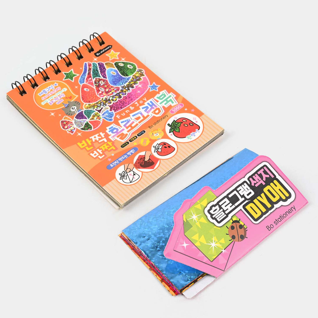 Educational Activity Sticker Book