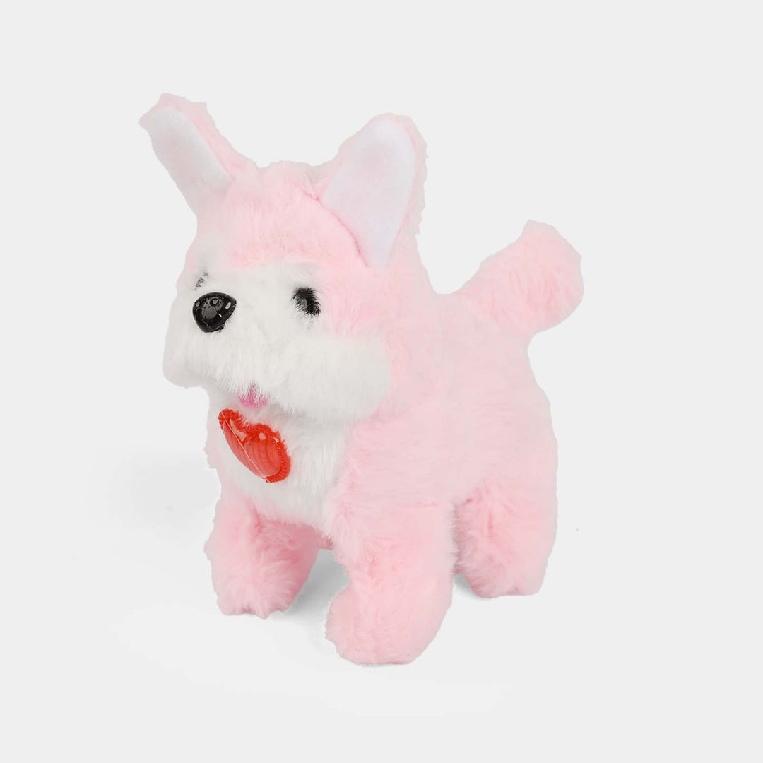 Interactive Walking & Playing Animal Toy with Sound
