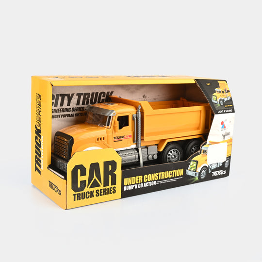 Universal Dump Truck W/Light Music