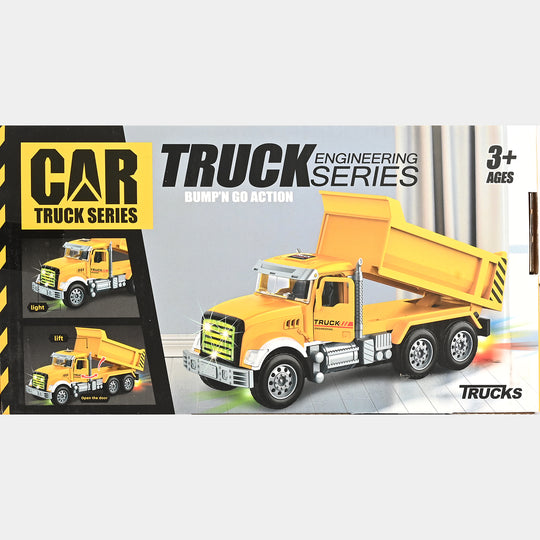 Universal Dump Truck W/Light Music