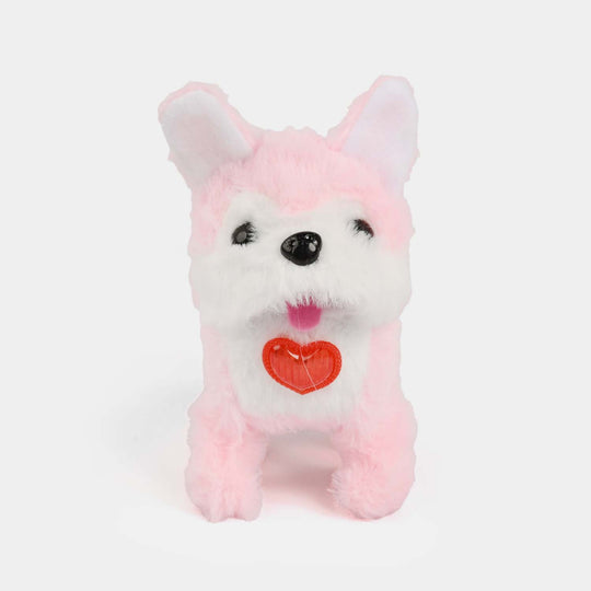 Interactive Walking & Playing Animal Toy with Sound