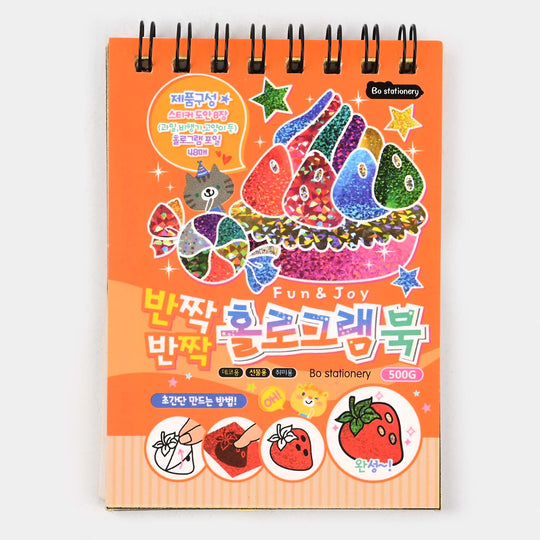 Educational Activity Sticker Book