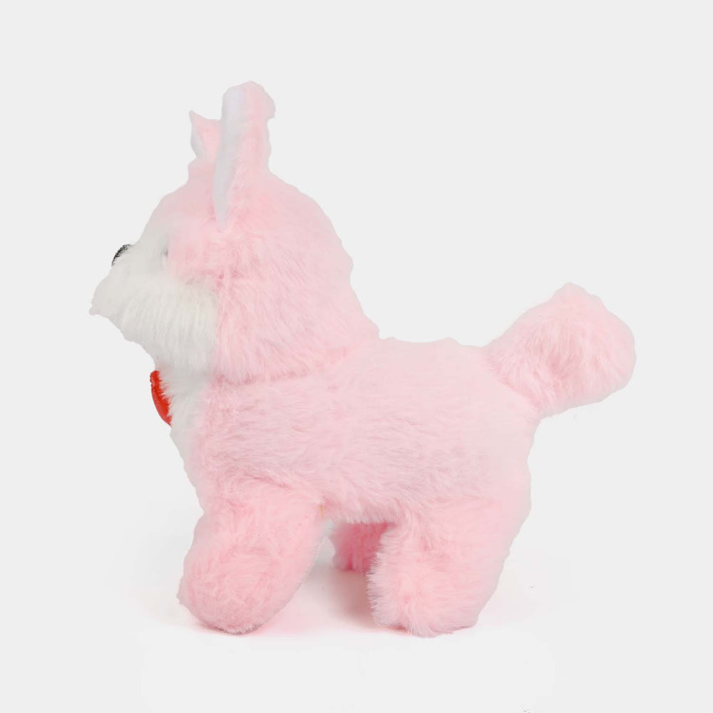 Interactive Walking & Playing Animal Toy with Sound