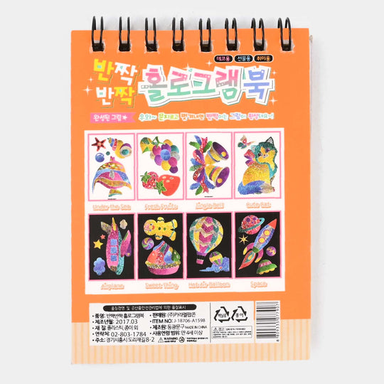 Educational Activity Sticker Book