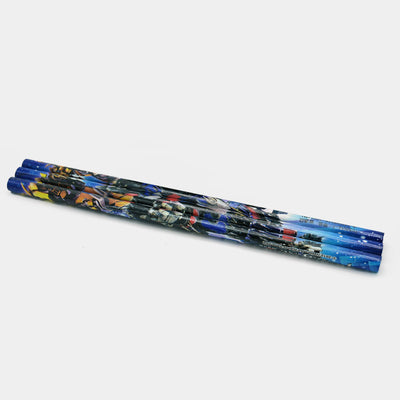 Character Printed Pencil For Kids