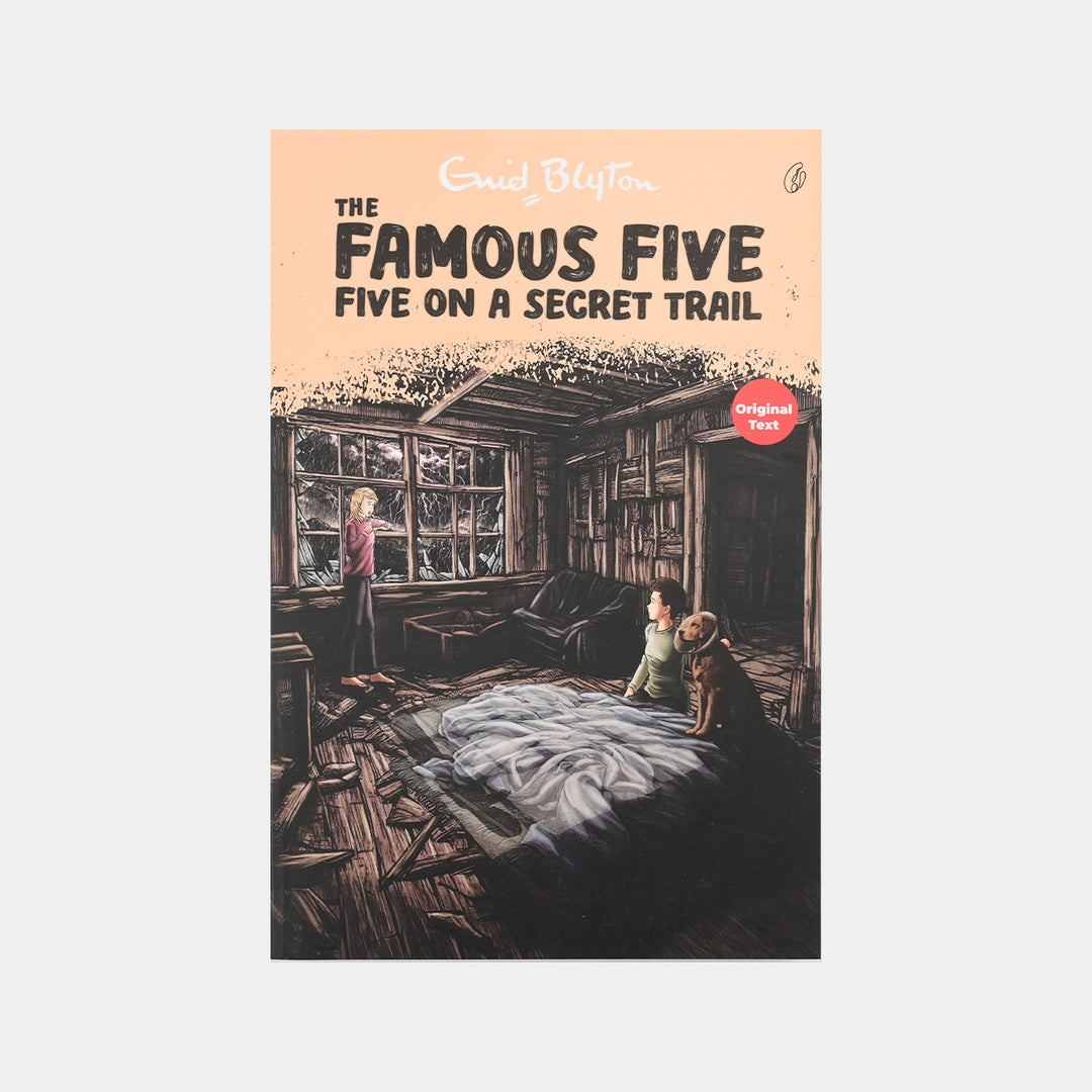 Five On A Secret Trail Storybook for Kids