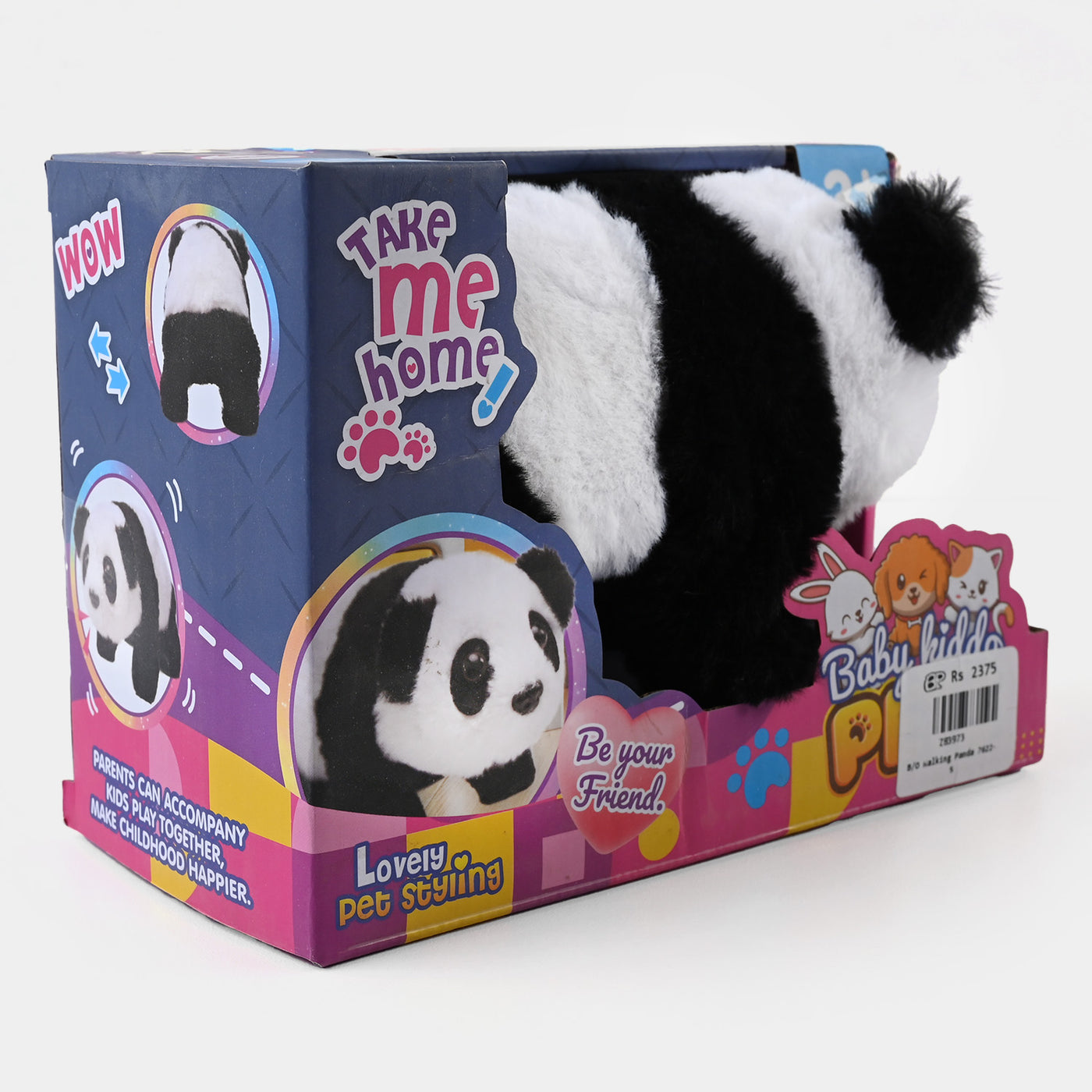 Walking Panda With Sound For Kids