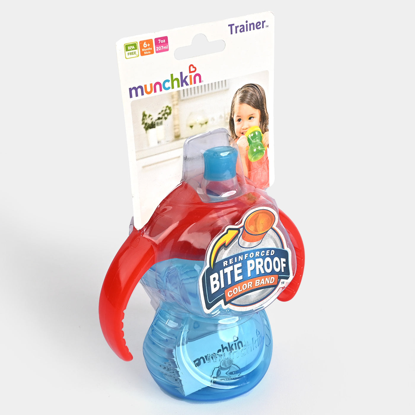 Munchkin Baby Sippy Cup 207ml Blue