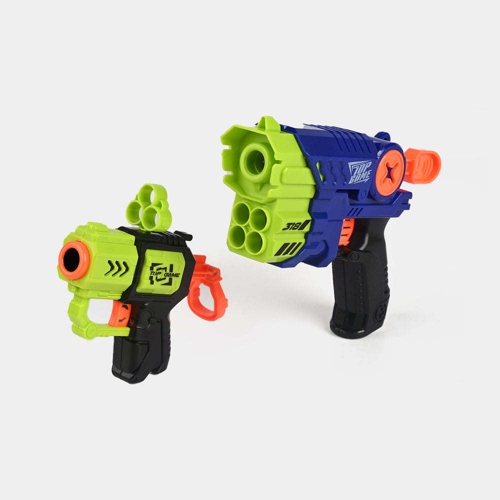 Air Blaster Foam Blaster Toy Set for Kids
