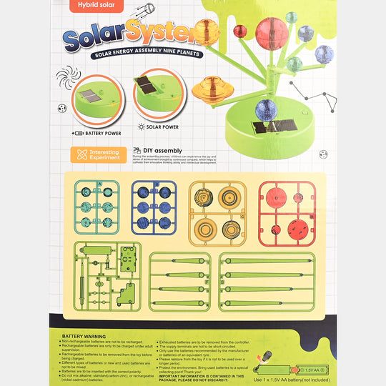 DIY Solar System Science Kit