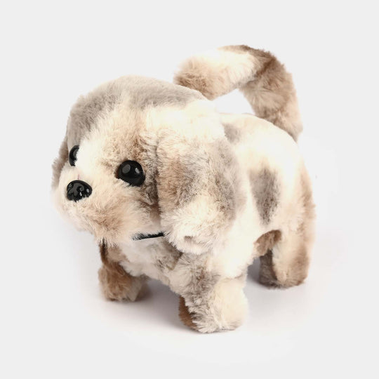 Interactive Walking & Playing Animal Toy with Sound