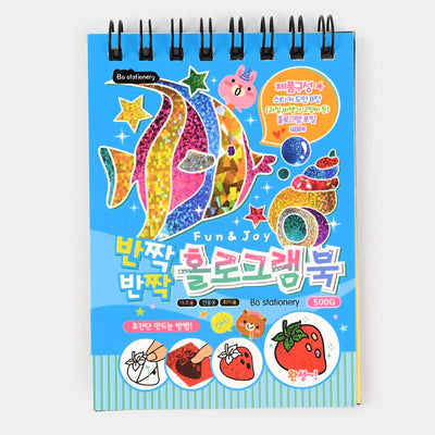 Educational Activity Sticker Book