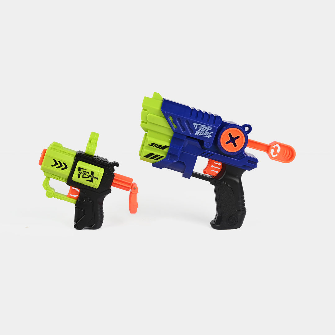 Air Blaster Foam Blaster Toy Set for Kids