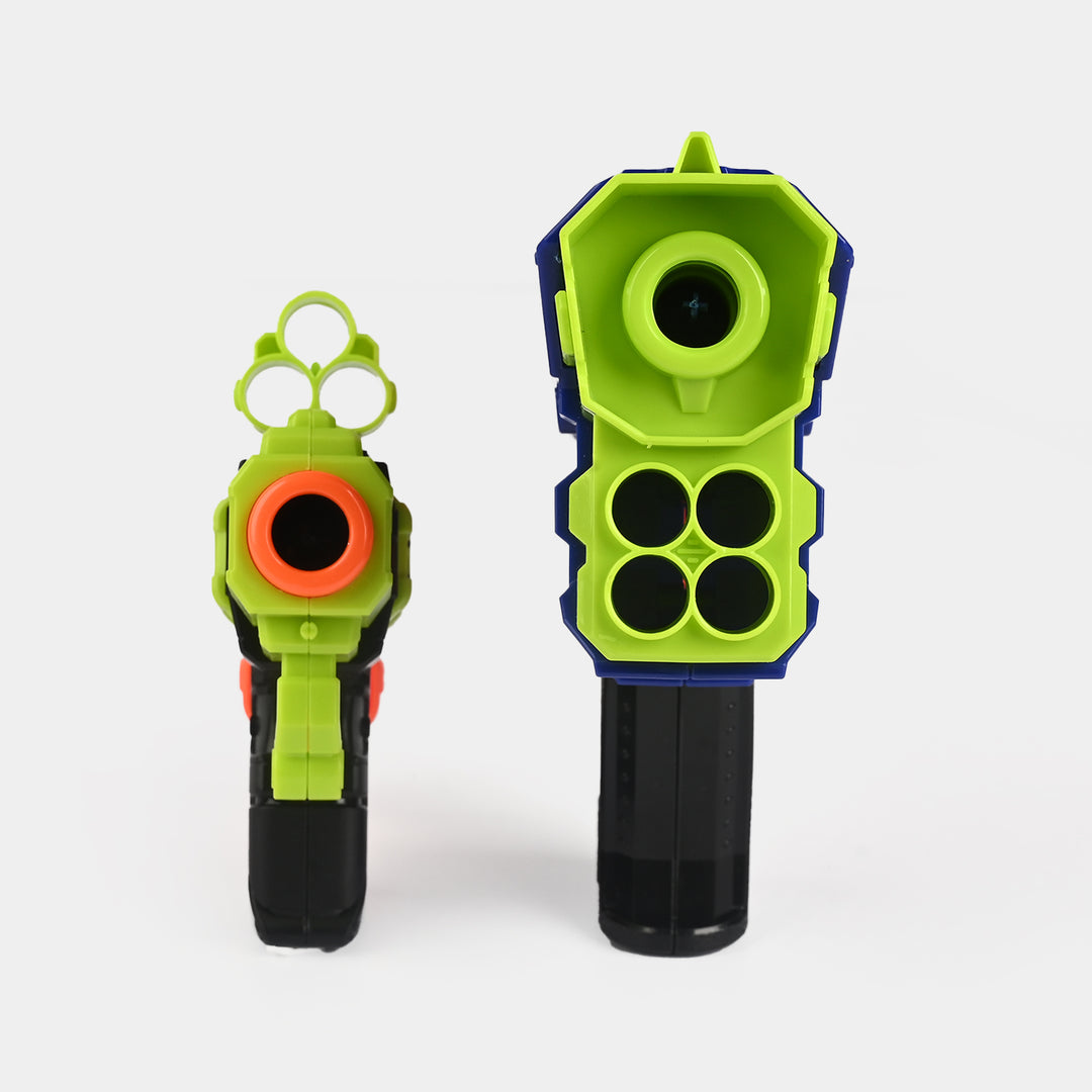 Air Blaster Foam Blaster Toy Set for Kids