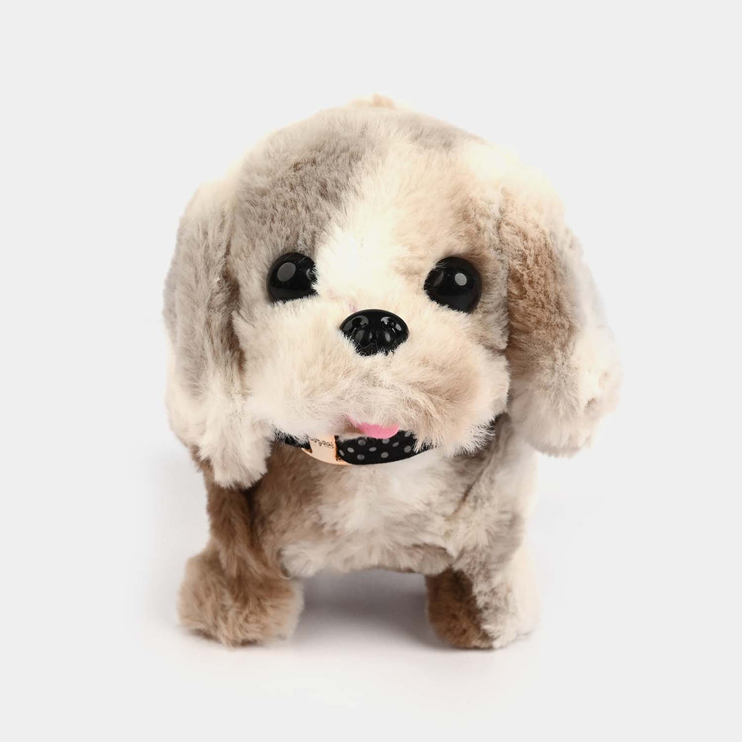 Interactive Walking & Playing Animal Toy with Sound