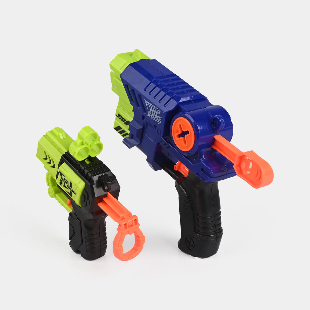 Air Blaster Foam Blaster Toy Set for Kids
