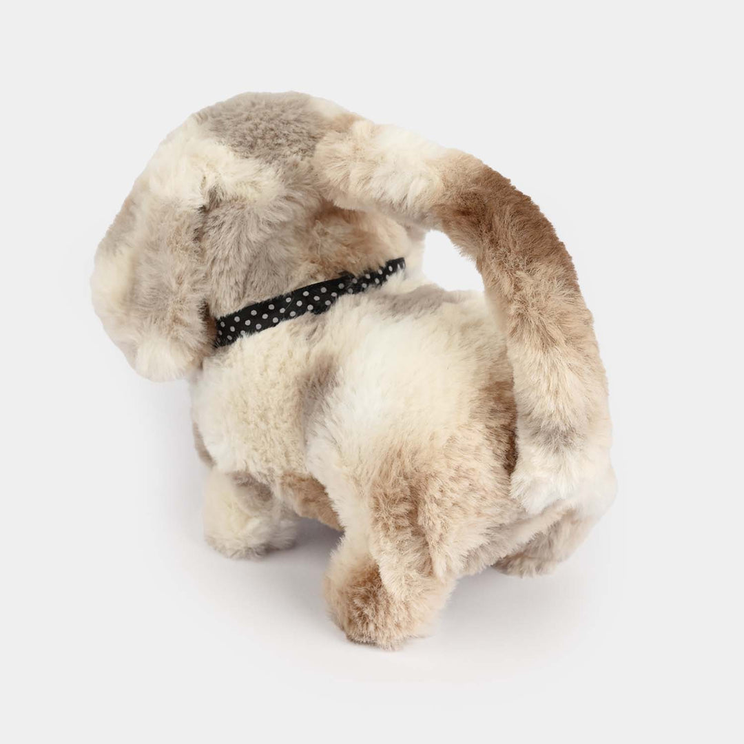 Interactive Walking & Playing Animal Toy with Sound