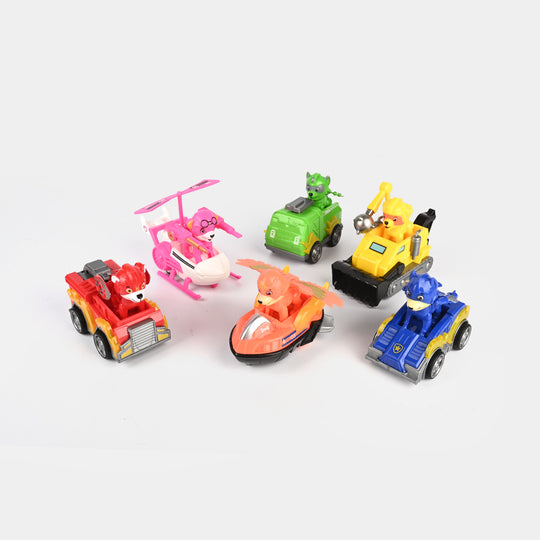 Rescue Team Toy Vehicles Set