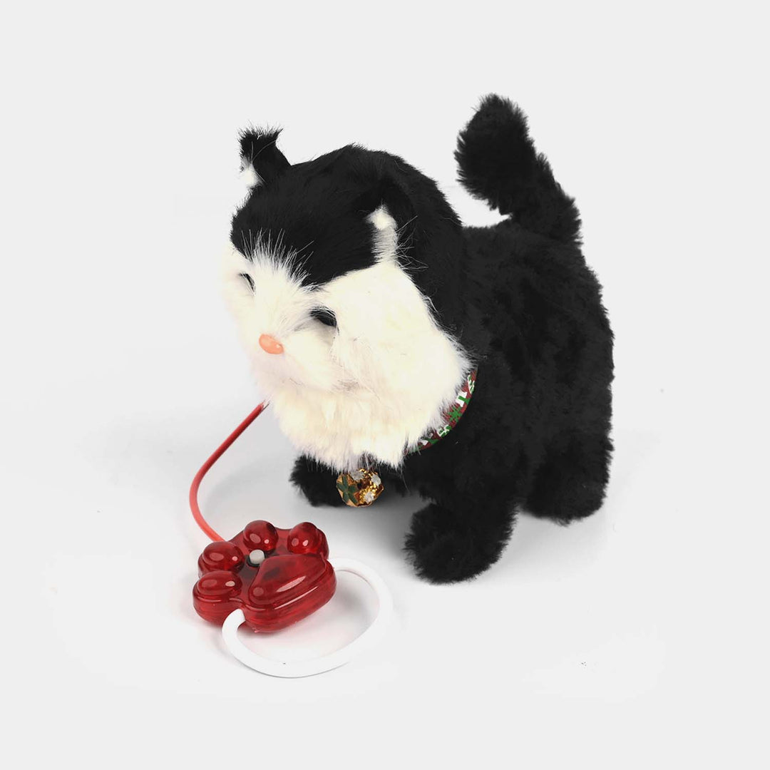 Interactive Walking & Playing Animal Toy with Sound